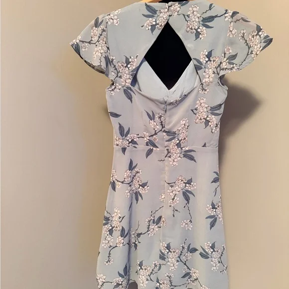 Floral Print Dress - Picture 2 of 5